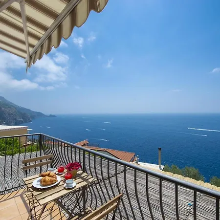 Casa Il Riccio * Praiano