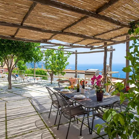 Casa Il Riccio Prázdninový dům Praiano