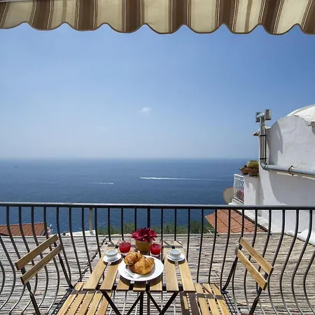 Casa Il Riccio * Praiano