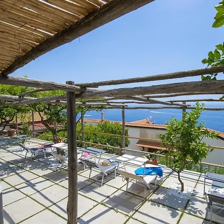 Semesterbostad Casa Il Riccio Praiano