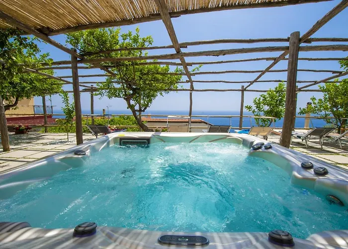 Dom wakacyjny Casa Il Riccio Praiano